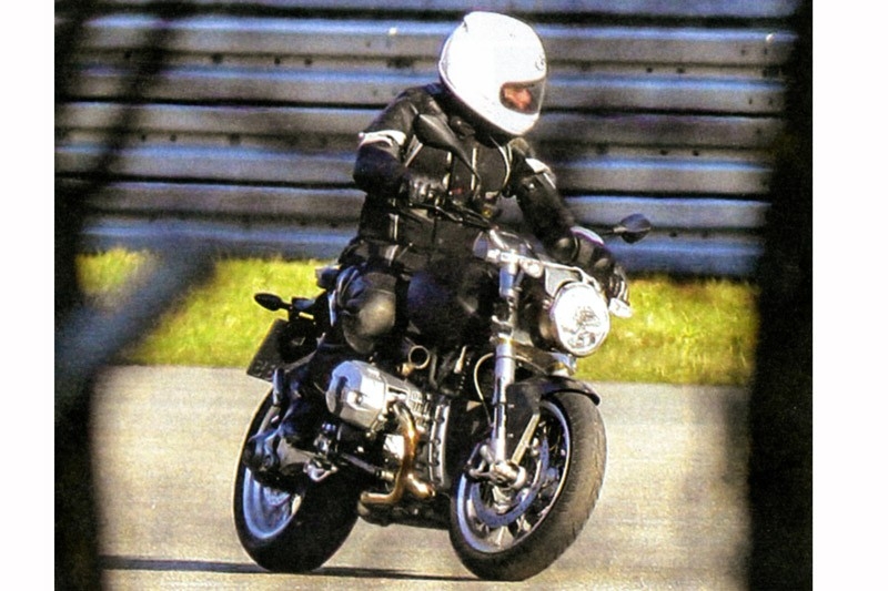 Bmw r1200r spy photos #7