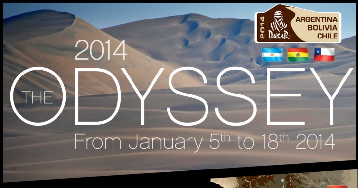 Rally Dakar 2014, Αργεντινή-Βολιβία-Χιλή, 5 εως 18 Ιανουαρίου 2014 !