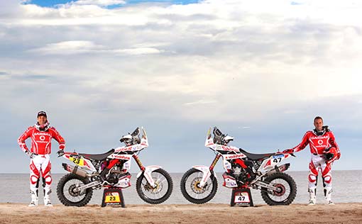 H Gas Gas παρουσιάζει την επίσημη ομάδα Dakar 2015. Video-Φωτογραφίες