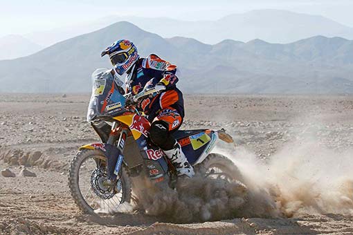 Dakar 2015 – 5η μέρα – Copiapó - Antofagasta – Video – Φωτογραφίες