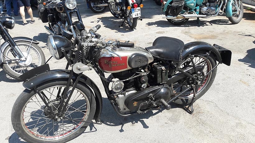 Το Βρετανικό Royal Enfield Owners Club γιόρτασε 2 χρόνια στην Ελλάδα Biker Spirit Magazine 9899