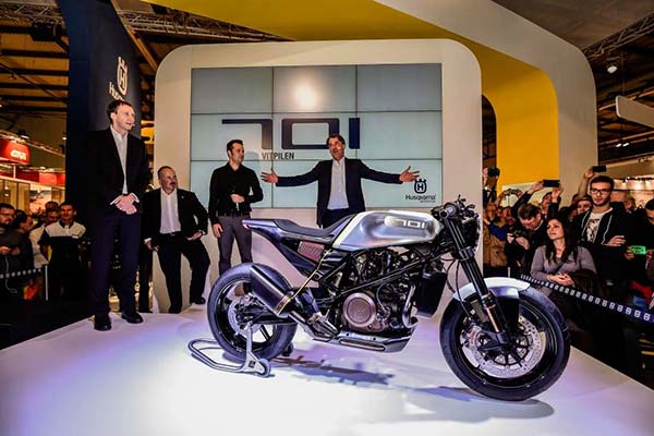 Η HUSQVARNA επιβεβαιώνει την επιστροφή της στην κατηγορία street - EICMA 2015