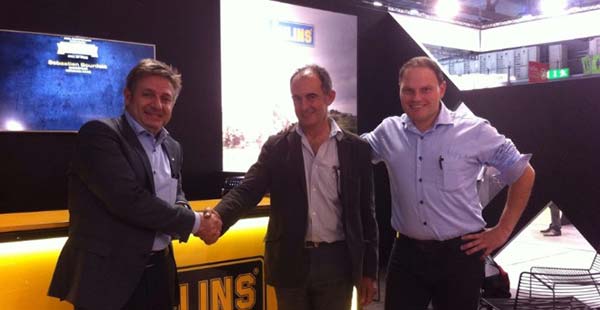 Öhlins & eXTra products: 4 Xρόνια Συνεργασίας - EICMA 2015