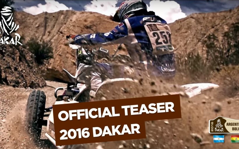 DAKAR 2016 – OFFICIAL TEASER VIDEO