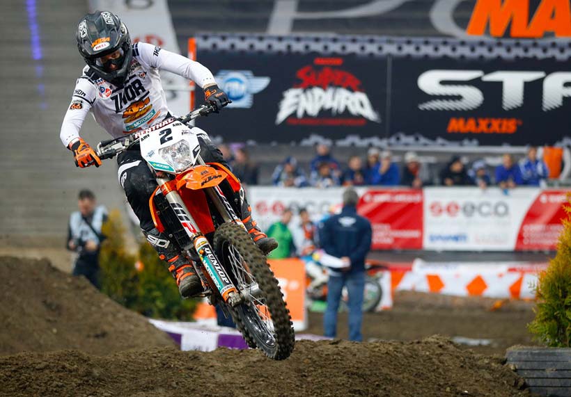 Super Enduro 1ος γύρος: Νικητής ο Cody Webb στο Atlas Arena στο Lodz ...