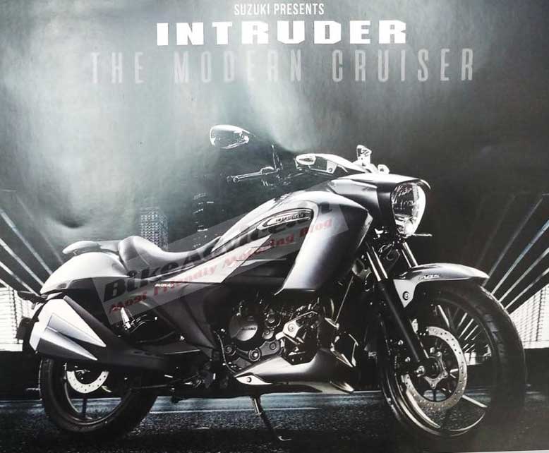 Νέο SUZUKI INTRUDER 150 θα κυκλοφορήσει στην Ινδία 7 Νοεμβρίου, οι ...