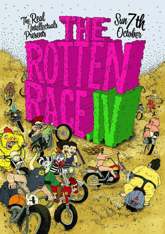 Rotten Rob Racing THE ROTTEN RACE IS BACK FOR ROUND 4 - Φιλικοί Αγώνες