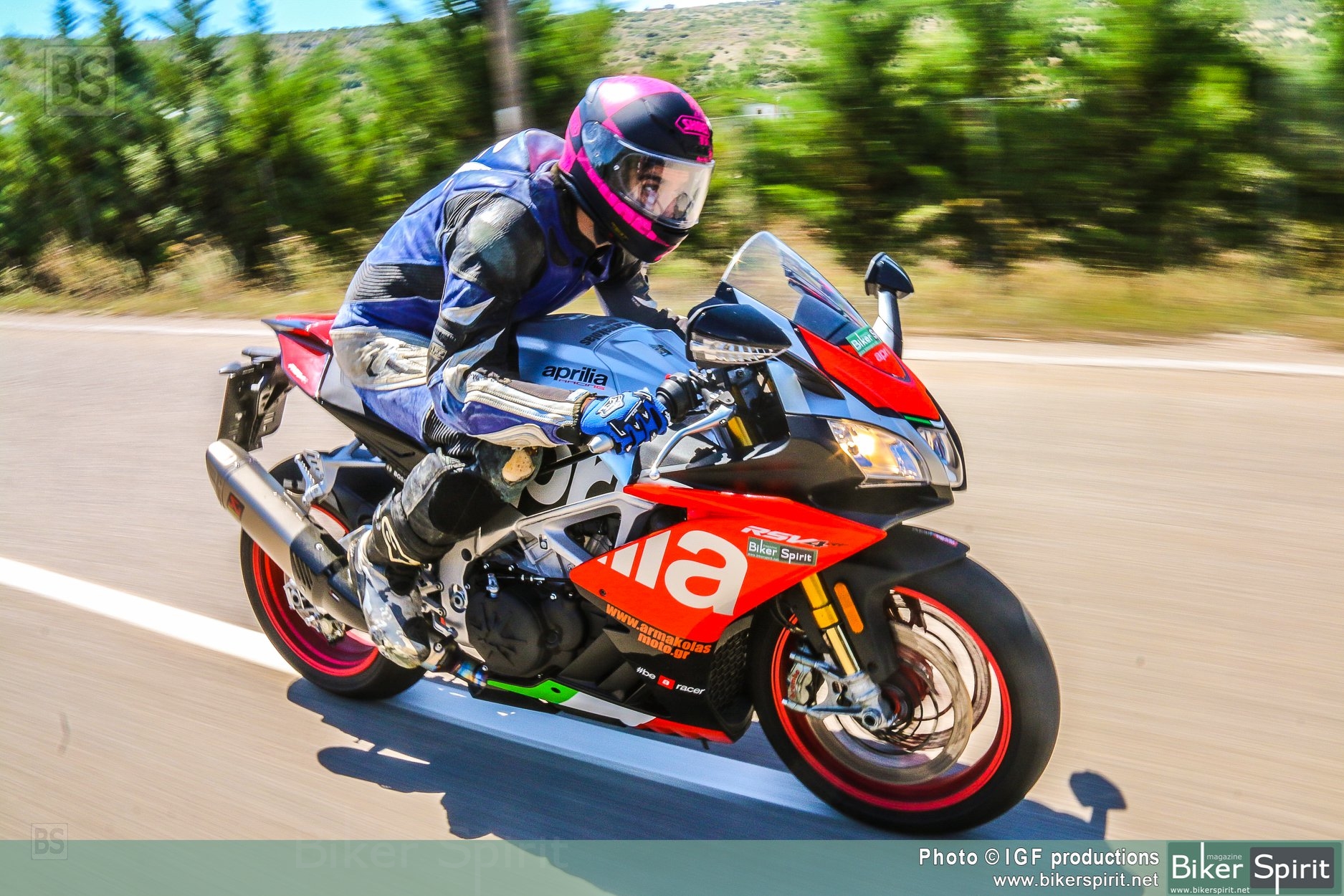 Aprilia RSV4 RF, Test Ride – Review, VIDEO – ΦΩΤΟΓΡΑΦΙΕΣ – BS RIDE ...
