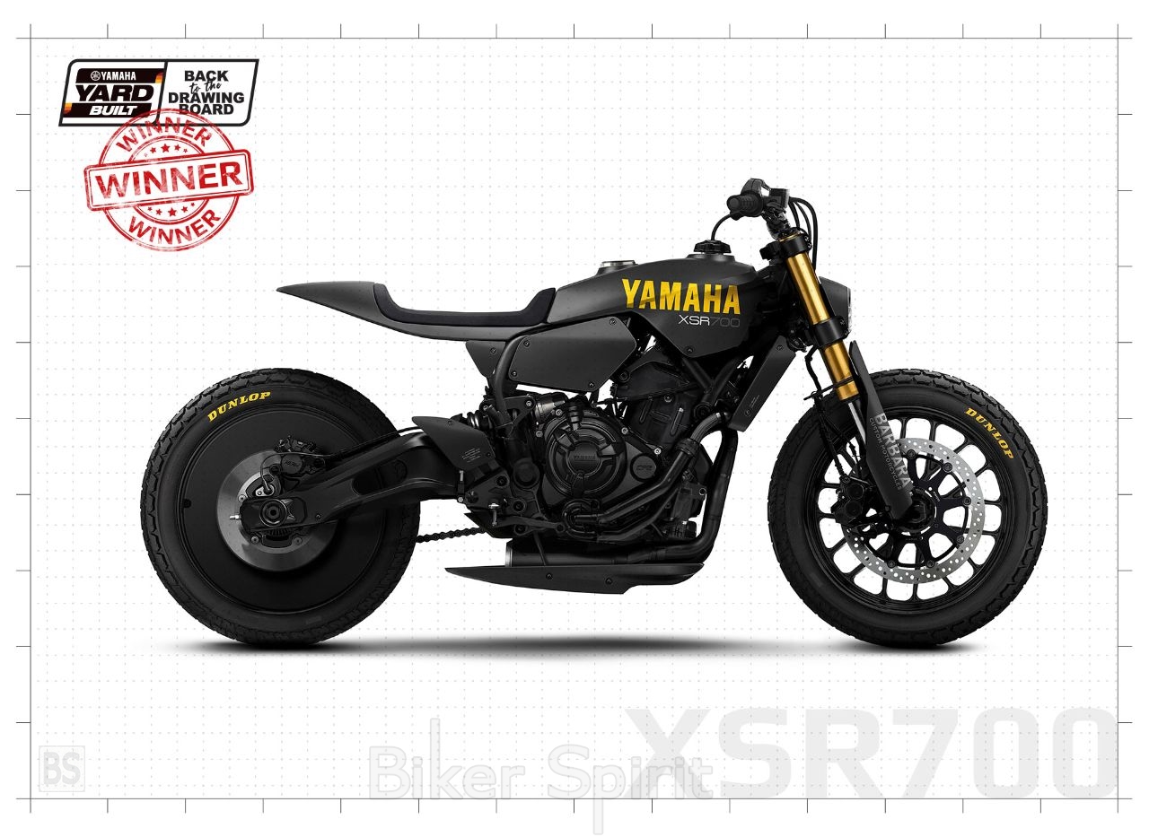 Το Yamaha XSR700 'Disruptive', νικητής του Yard Built 2020 – Δείτε 30 ...