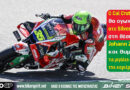 Ο Cal Crutchlow στο Silverstone πριν από την επιστροφή του στο MotoGP με τη LCR Honda.